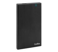 CoolBox Carcasa HDD-SSD 2.5" Slim A2540 Alum.Negro