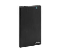 CoolBox SlimChase A-2540 Box esterno HDD/SSD Nero 2.5" NEW