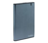 CoolBox SlimChase A-2550 Box esterno HDD/SSD Grigio 2.5