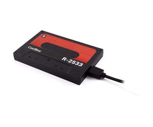 CoolBox SlimChase R-2533 SATA Scatola esterna 2,5" USB 3.0 Retro