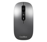 CoolBox W02 mouse Casa Ambidestro RF senza fili + Bluetooth Ottico 1600 DPI