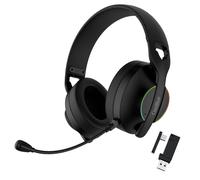 CoolBox WB01 Caschi Gaming Wireless con Microfono Rimovibile per PS5, PS4, Switc