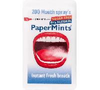 PaperMints Spray Buccal senza zucchero, 12 ml