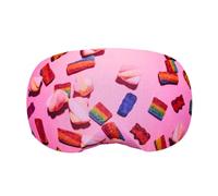 Coolcasc COOLMASC Gommose - Copri maschera sci donna | Protezione contro graffi e danni | Custodia per occhiali da sci, occhiali da neve e maschera snowboard | Accessori per sciatori