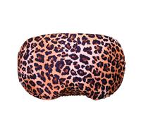 Coolcasc COOLMASC Leopard print - Copri maschera sci donna | Protezione contro graffi e danni | Custodia per occhiali da sci, occhiali da neve e maschera snowboard | Accessori per sciatori