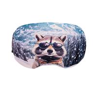 Coolcasc COOLMASC Procione - Copri maschera sci uomo | Protezione contro graffi e danni | Custodia per occhiali da sci, occhiali da neve e maschera snowboard | Accessori per sciatori