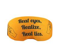 Coolcasc COOLMASC Real Eyes- Copri Maschera Da Sci