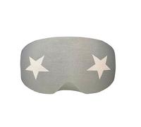 Coolcasc Copre maschera da sci - Grey Stars