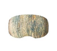 Coolcasc Copre maschera da sci - Wood, multicolore