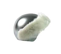 COOLCASC copricasco multisport EXCLUSIVE ARGENTO/pelliccia bianca