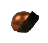 COOLCASC copricasco multisport EXCLUSIVE BRONZO/pelliccia marrone