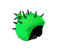 COOLCASC® Cactus - Copricasco Moto e Sci per Bambini - Personalizza il tuo casco bambino con una copertura protettiva vivace e divertente - Sci Accessori e Ideale per Bici - Taglia Unica