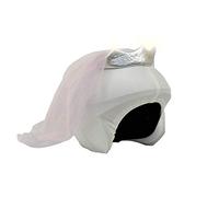 COOLCASC® Copricasco Universal - Compatibile con casco jet, bici e skate | Lycra elastica si adatta a qualsiasi casco, taglia unica, personalizza il tuo casco, facile da indossare, regalo