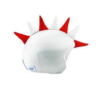 COOLCASC® Copricasco Universal - Compatibile con casco jet, bici e skate | Lycra elastica si adatta a qualsiasi casco, taglia unica, personalizza il tuo casco, facile da indossare, regalo