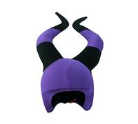 COOLCASC® Copricasco Universal - Compatibile con casco jet, bici e skate | Lycra elastica si adatta a qualsiasi casco, taglia unica, personalizza il tuo casco, facile da indossare, regalo