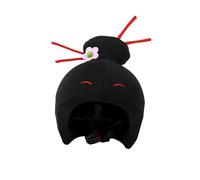 COOLCASC® Copricasco Universal - Compatibile con casco jet, bici e skate | Lycra elastica si adatta a qualsiasi casco, taglia unica, personalizza il tuo casco, facile da indossare, regalo