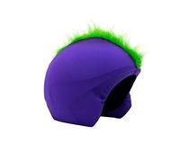 COOLCASC® Copricasco Universal - Compatibile con casco jet, bici e skate | Lycra elastica si adatta a qualsiasi casco, taglia unica, personalizza il tuo casco, facile da indossare, regalo