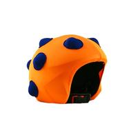 COOLCASC® Copricasco Universal - Compatibile con casco jet, bici e skate | Lycra elastica si adatta a qualsiasi casco, taglia unica, personalizza il tuo casco, facile da indossare, regalo