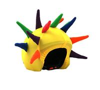 COOLCASC® Copricasco Universal - Compatibile con casco jet, bici e skate | Lycra elastica si adatta a qualsiasi casco, taglia unica, personalizza il tuo casco, facile da indossare, regalo