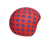 COOLCASC® Copricasco Universal - Compatibile con casco jet, bici e skate | Lycra elastica si adatta a qualsiasi casco, taglia unica, personalizza il tuo casco, facile da indossare, regalo