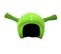 COOLCASC® Copricasco Universal - Compatibile con casco jet, bici e skate | Lycra elastica si adatta a qualsiasi casco, taglia unica, personalizza il tuo casco, facile da indossare, regalo