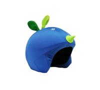 COOLCASC® Copricasco Universal - Compatibile con casco jet, bici e skate | Lycra elastica si adatta a qualsiasi casco, taglia unica, personalizza il tuo casco, facile da indossare, regalo