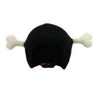 COOLCASC® Copricasco Universal - Compatibile con casco jet, bici e skate | Lycra elastica si adatta a qualsiasi casco, taglia unica, personalizza il tuo casco, facile da indossare, regalo