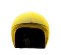 COOLCASC® Giallo - Copricasco Moto e Sci per Bambini - Personalizza il tuo casco bambino con una copertura protettiva vivace e divertente - Sci Accessori e Ideale per Bici - Taglia Unica