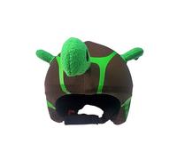 COOLCASC Tartaruga - Copre casco per bambini universale - Personalizza il tuo casco con una custodia protettiva da sci, originale e divertente - Accessori da sci - Taglia unica