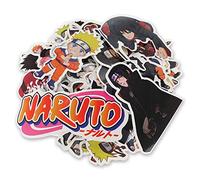 CoolChange Adesivi di Naruto in Vinile, 63 Pezzi