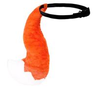 CoolChange Coda di volpe per bambini da allacciare | Peluche | Per costume da volpe, Colore: arancione., Taglia unica