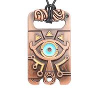 CoolChange Collana con pietra Shiekah per i fan della Legend of Zelda