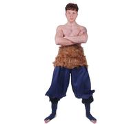 CoolChange Costume Cosplay di Inosuke Hashibira per Fan di D. Slayer | Taglia: S