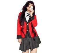 CoolChange Costume di Kakegurui uniforme scolastica Hyakkaou di Yumeko Jabami, taglia: L