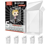 CoolChange Custodia Protettiva Compatibile con Funko Pop! | Custodia Protettiva per Confezioni Pop 4" | Protezione per Figure | 5 pez.