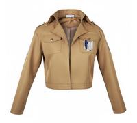 CoolChange Giacca da uniforme della squadra di riconoscimento per i fan di Attacco dei Titani | Taglie: S-XXL