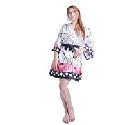 CoolChange Haori cosplay di Shinobu Kochou | Farfalla Kimono | Taglia: L/XL