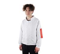 CoolChange Kazutora Hanemiya, giacca da corsa Walhalla di Kazutora Hanemiya, costume cosplay, per fan di Tokyo Revengers, colore bianco, taglia S