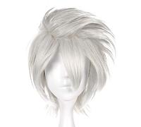 CoolChange Parrucca Cosplay di Kakashi Hatake | Bianca