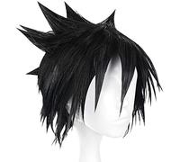 CoolChange Parrucca Cosplay di Sasuke Uchiha per Costume Shinobi | Nero