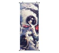 CoolChange, poster da parete, grande, Tokyo Ghoul / Kakemono, in stoffa, 100 x 40 cm, motivo:Touka Kirishima