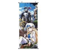CoolChange Poster Grande Arrotolabile / Kakemono di Goblin Slayer di Tessuto, 100x40cm, Motivo: Onna Shinkan