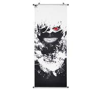 CoolChange Poster/Kakemono Tokyo Ghoul in Tessuto, 100x40cm, Motivo: Ken Kaneki