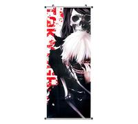 CoolChange Poster/Kakemono Tokyo Ghoul in Tessuto, 100x40cm, Motivo: Ken Kaneki e Liz Kamishiro