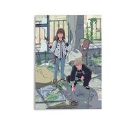 CoolChange Quadro da parete di alta qualità Heavenly Delusion | Kiruko & Maru su pannello rigido | Poster Tengoku Daimakyo | 30 x 42 cm