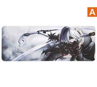 CoolChange Tappetino per Il Mouse Grande di Nier: Automata, Mouse Pad XXL Manga, Motivo: Yorha A