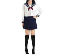 CoolChange Uniforme da scolara in Stile Kansai, Taglia: L