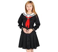 CoolChange Uniforme da scolaretta di Jigou Shoujo de Helle Girl Ai Enma, Taglia: S