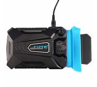 CoolCold K27 Laptop Cooler Cooler Portante USB Ventola di raffreddamento a vuoto per 3-17 pollici Impostazione del di estrazione 'aria ultra silenzi