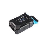 COOLCOLD Ventola di Raffreddamento Portatile per Laptop un Vuoto Raffreddatore D'Aria USB con Ventola di Raffreddamento Ad Estrazione Esterna Notebook